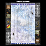 Frozen Lake Fantasy Football 7s Play Mat / Pitch from Mats by Mars