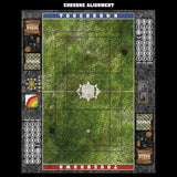 Overgrown Cobbles Fantasy Football 7s Play Mat / Pitch from Mats by Mars