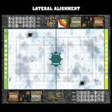 Winter's Wrath Fantasy Football 7s Play Mat / Pitch from Mats by Mars