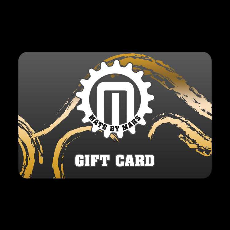 Mats by Mars Gift Card