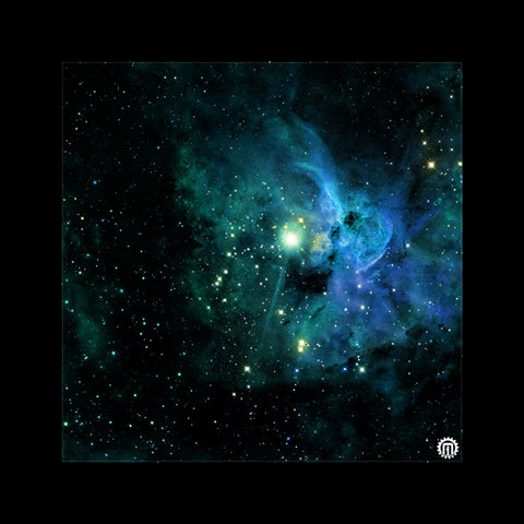 Mats by Mars: Glimmer Dust Tabletop Wargaming Space Play Mat