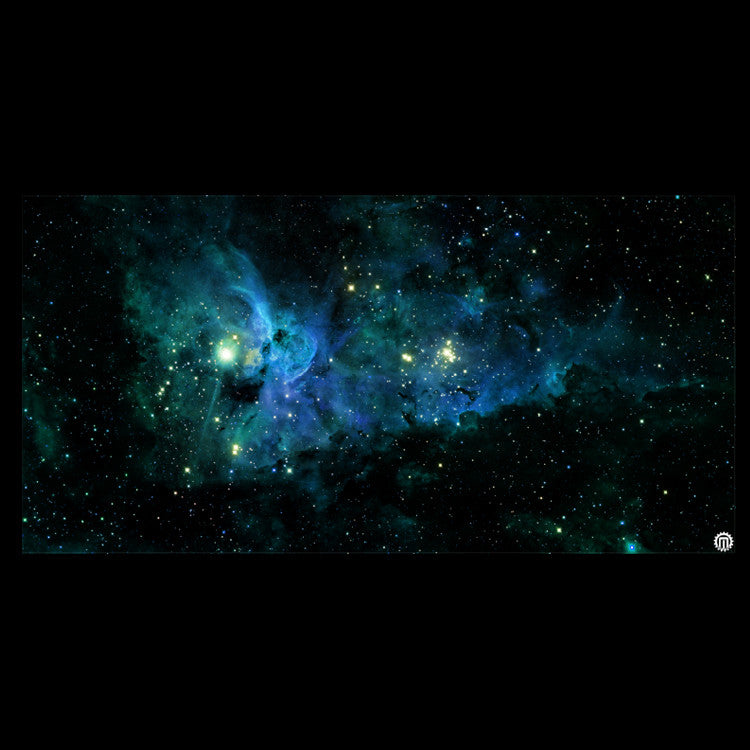 Mats by Mars: Nebula Storm Tabletop Wargaming Space Play Mat