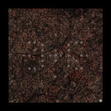 Mats by Mars: Shattered Soil Tabletop Wargaming Play Mat