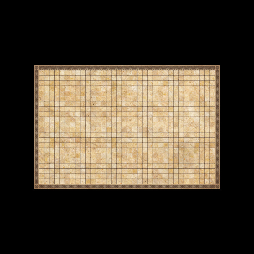 Mats by Mars: +1 Map of Sandstone Adventure Roleplaying Battle Mat
