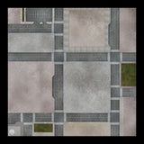 Mats by Mars: Streets of Justice C Tabletop Wargaming Play Mat