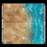 Mats by Mars: Treasure Beach Tabletop Wargaming Play Mat