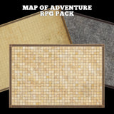 Mats by Mars: +1 Map of Adventure RPG Pack