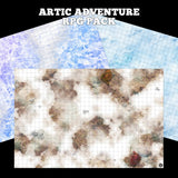 Mats by Mars: Arctic Adventure RPG Pack